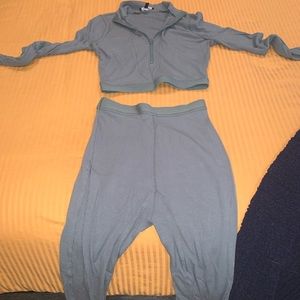 Legging two piece set